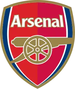Logo du Arsenal FC