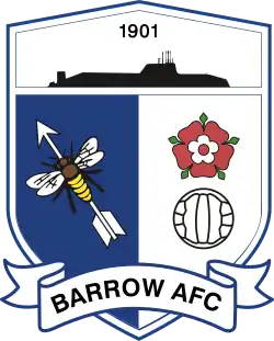 Logo du Barrow AFC