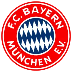Description de l'image Logo Bayern Munchen(1954-1996).svg.