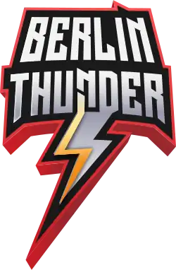 Description de l'image Logo Berlin Thunder.svg.