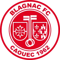 Logo du Blagnac FC