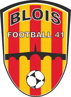 Logo du Blois Football 41