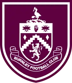Logo du Burnley FC