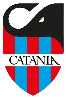 Logo du Catane FC