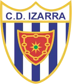 Logo du CD Izarra