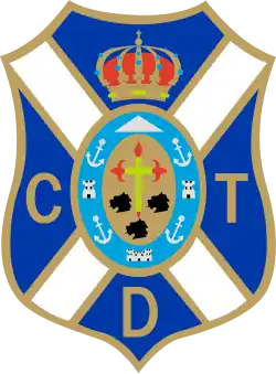 Logo du CD Tenerife