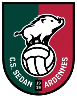 Logo du CS Sedan