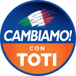 Image illustrative de l’article Cambiamo