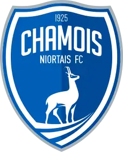 Logo du Chamois niortais FC