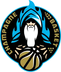 Logo du Champagne Basket