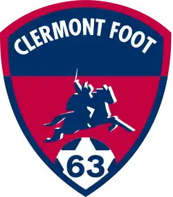 Description de l'image Logo Clermont Foot 63 2013.svg.