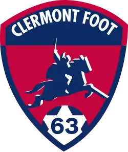 Logo du Clermont Foot