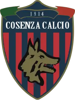 Logo du Cosenza Calcio