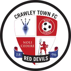 Logo du Crawley Town
