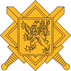 Armoiries de l'Armée tchécoslovaque.