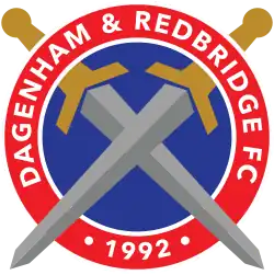 Logo du Dagenham & Redbridge FC