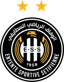 Logo du ES Sétifienne