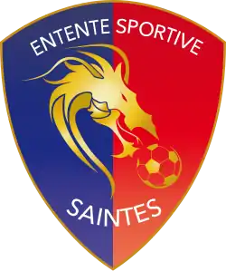 Logo du ES Saintes