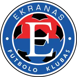 Logo du Ekranas Panevėžys