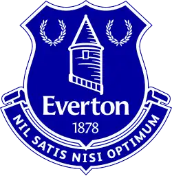 Logo du Everton FC