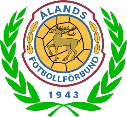 alt=Écusson de l' Équipe d'Åland