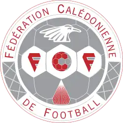 alt=Écusson de l' Équipe de Nouvelle-Calédonie