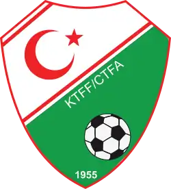 alt=Écusson de l' Équipe de Chypre du Nord