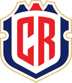 alt=Écusson de l' Équipe du Costa Rica