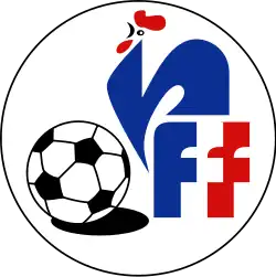 Description de l'image Logo Fédération Française Football 1987.svg.
