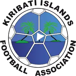 alt=Écusson de l' Équipe des Kiribati