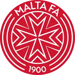 alt=Écusson de l' Équipe de Malte Espoirs