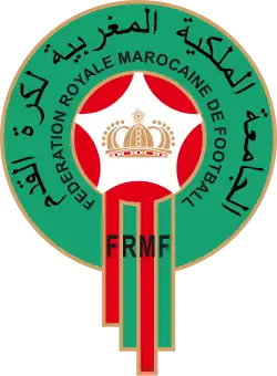 alt=Écusson de l' Équipe du Maroc