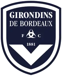 Logo du FC Girondins de Bordeaux