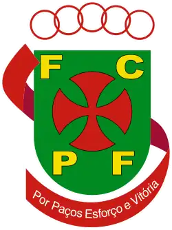 Logo du FC Paços de Ferreira