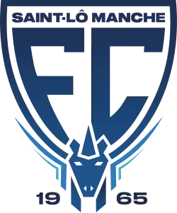 Logo du FC Saint-Lô Manche