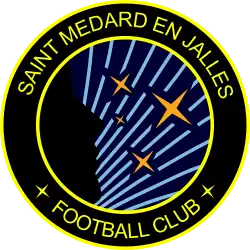 Logo du FC Saint-Médard-en-Jalles