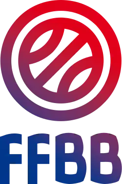 alt=Écusson de l' Équipe de France masculine