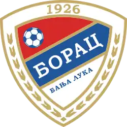 Logo du Borac Banja Luka