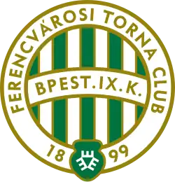 Logo du Ferencváros TC