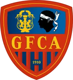 Logo du Gazélec FC Ajaccio