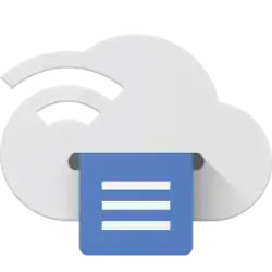 Description de l'image Logo Google Cloud Print.svg.
