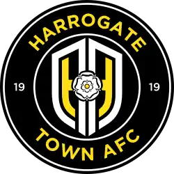 Logo du Harrogate Town