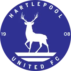 Logo du Hartlepool United