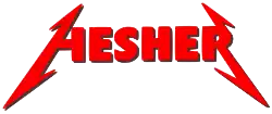 Description de l'image Logo Hesher – Der Rebell.svg.