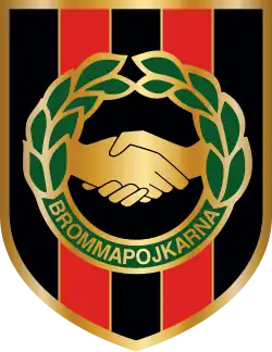 Logo du IF Brommapojkarna