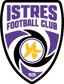 Logo du Istres FC