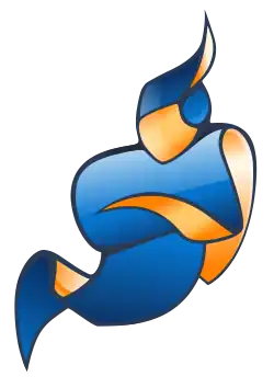 Description de l'image Logo Jitsi.svg.