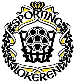 Logo du KSC Lokeren-Temse