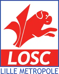 Description de l'image Logo LOSC 1997.svg.