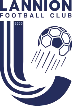 Logo du Lannion Football Club